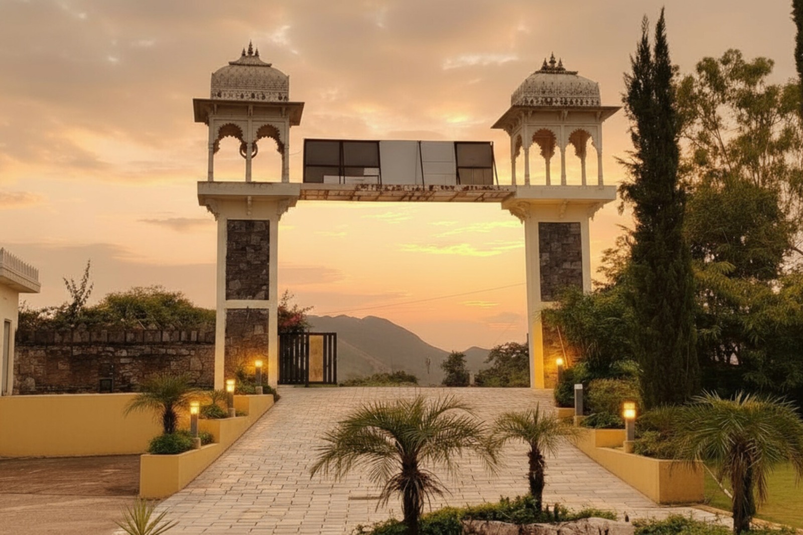The Turban Courtyard hospitality team welcoming guests