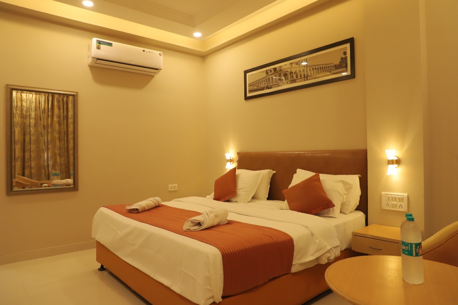 Standard room at Tattva Resort Udaipur