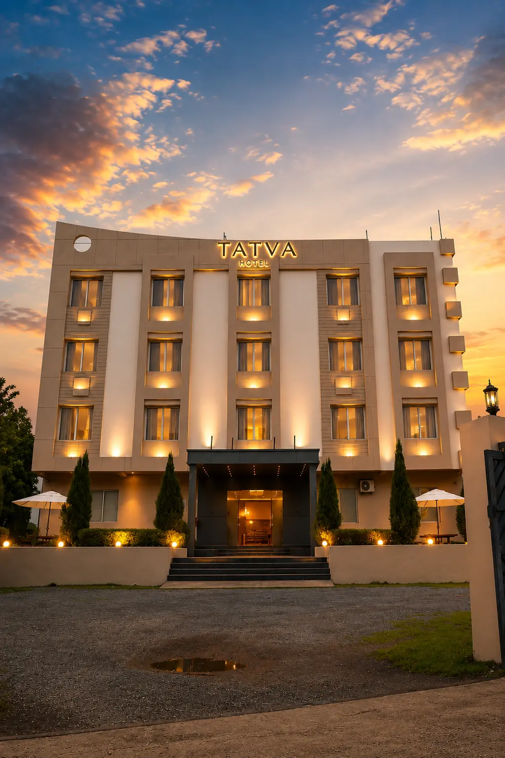 Tattva by TTC — boutique hotel accommodation